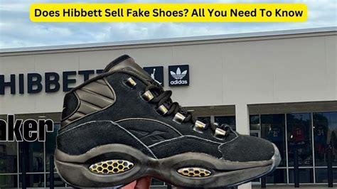 does hibbett sports sell fake shoes|hibbett sports reviews.